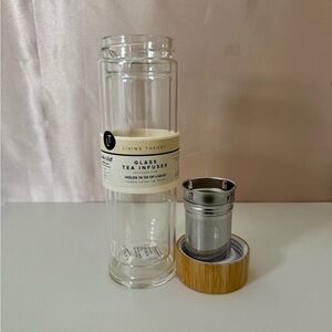 Double Wall Glass Tea Infuser